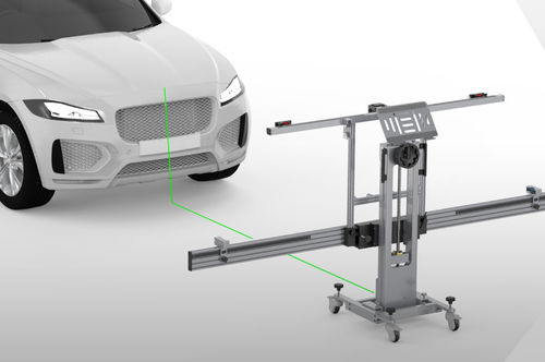 Kit de calibration ADAS ACC - X-431 ADAS PRO+ - LAUNCH Europe GmbH - AVM / BDS / LDW