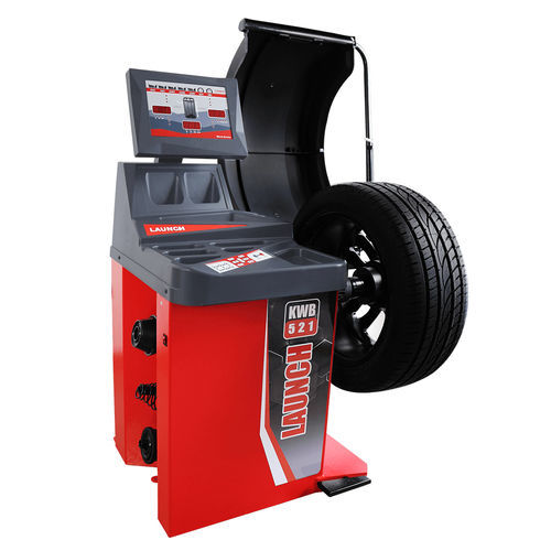 Équilibreuse de roues pour camions - KWB-521 - LAUNCH Europe GmbH - pour voiture / automatique