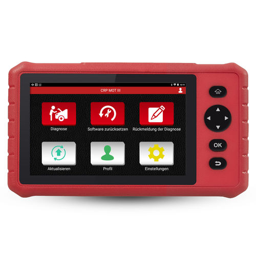 Valise de diagnostic Androïd - CRP MOT III - LAUNCH Europe GmbH - OBD2 / WiFi / test d'actionneur