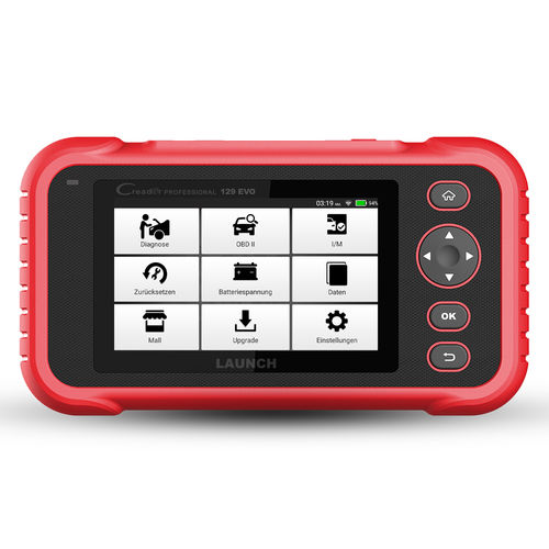 Valise de diagnostic OBD2 - CRP 129 EVO - LAUNCH Europe GmbH - USB / WiFi / test d'actionneur