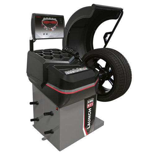 Équilibreuse de roues pour camions - KWB-621 FastSpin - LAUNCH Europe GmbH - pour voiture / automatique / semi-automatique