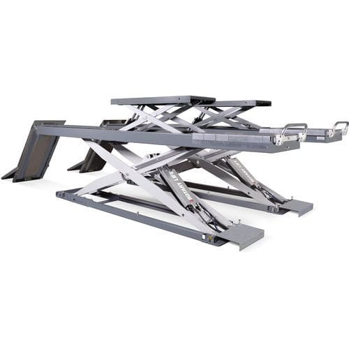 Pont élévateur à ciseaux - S40LT series - BlitzRotary GmbH - 4 tonnes / électrohydraulique / pour voiture