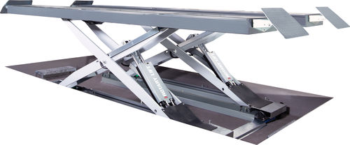 Pont élévateur à ciseaux - VAS 791021 - BlitzRotary GmbH - 3,5 tonnes / électrohydraulique / pour voiture