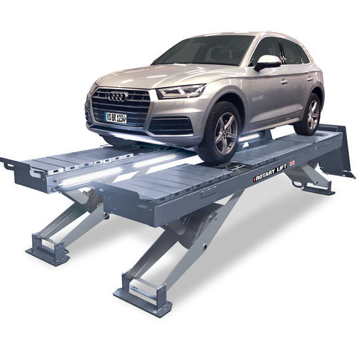 Pont élévateur à ciseaux - V55NAK54 - BlitzRotary GmbH - électrohydraulique / pour voiture / 400V