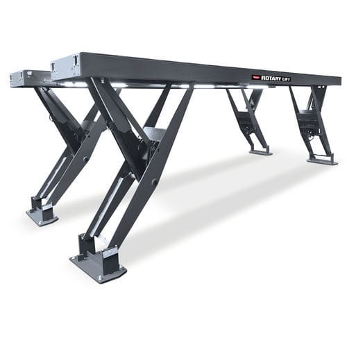 Pont élévateur à ciseaux - V65N60-MB - BlitzRotary GmbH - électrohydraulique / pour voiture / 400V