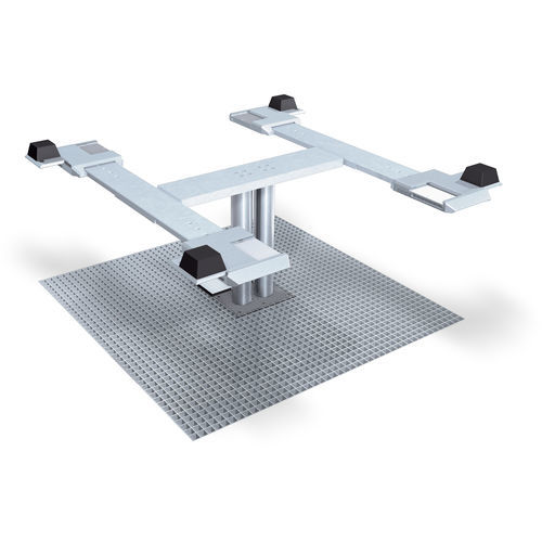 Pont élévateur à verins - SL135MP - BlitzRotary GmbH - 3,5 tonnes / électrohydraulique / pour voiture