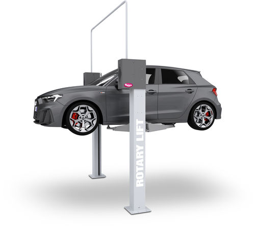Pont élévateur 2 colonnes - SPMA35-X - BlitzRotary GmbH - 3,5 tonnes / électromécanique / pour voiture