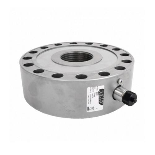 Capteur de force en traction compression - 296 series - SENSY S.A. - type pancake / 3 axes / par jauge de contrainte