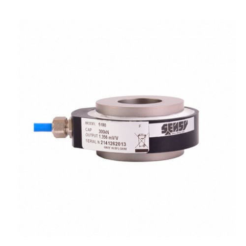 Capteur de force en compression - 518 series - SENSY S.A. - en anneau / numérique / sans fil