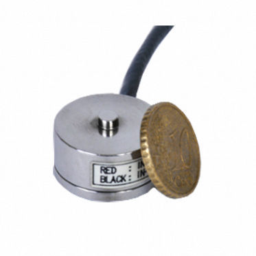 Capteur de force en compression - 596 series - SENSY S.A. - type bouton / par jauge de contrainte / numérique