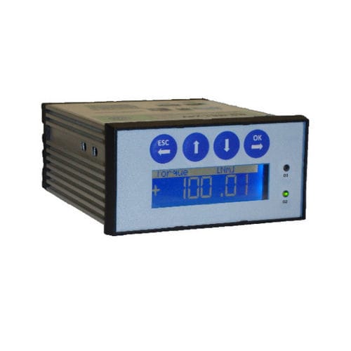 Indicateur de couple - DISP-60 - SENSY S.A. - numérique / avec sortie relais / USB