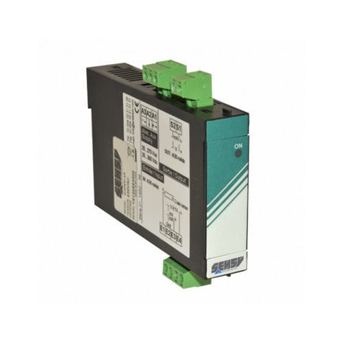 Transmetteur de signal analogique de tension continue - CONV-UI - SENSY S.A. - sur rail DIN / à isolation galvanique