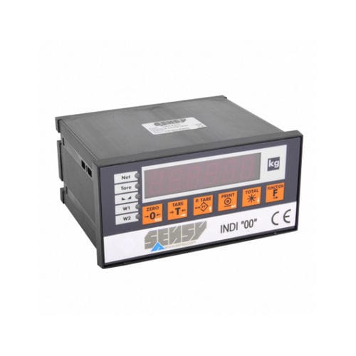Indicateur de pesage affichage à LED - INDI-5250 - SENSY S.A. - encastrable / IP54 / IP40