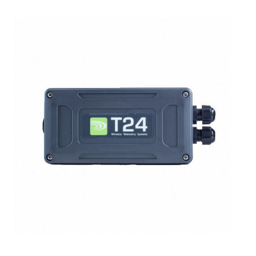 Récepteur sans fil - WI-T24RE-SO - SENSY S.A. - numérique / pour transmetteur de données sans fil / multicanaux