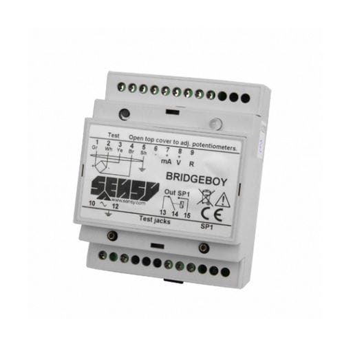 Limiteur de charge électronique - BRIDGE-BOY - SENSY S.A. - pour pont roulant