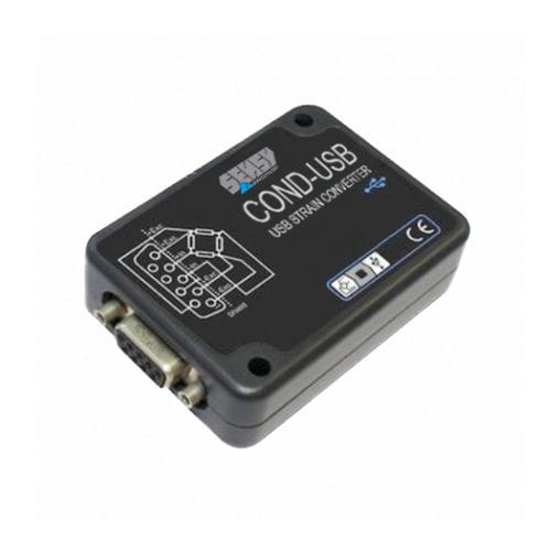 Convertisseur de signal numérique - COND-USB - SENSY S.A. - capteur de force - USB