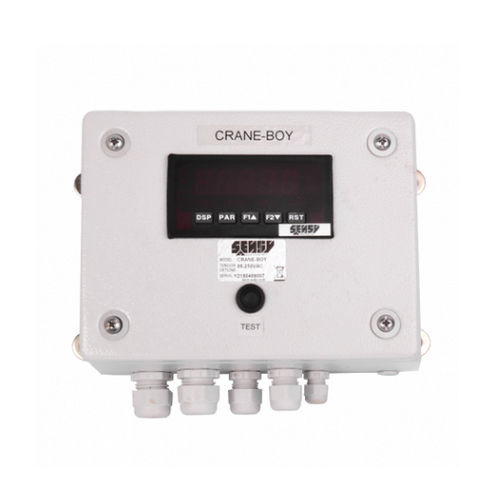 Limiteur de charge électronique - CRANE-BOY - SENSY S.A. - pour pont roulant