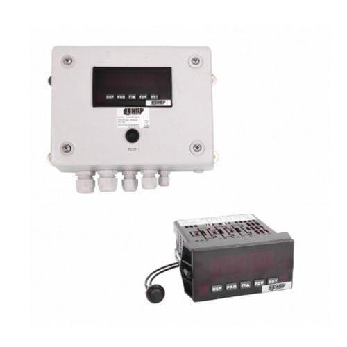 Limiteur de charge électronique - CRANE-SUMD - SENSY S.A. - pour grue
