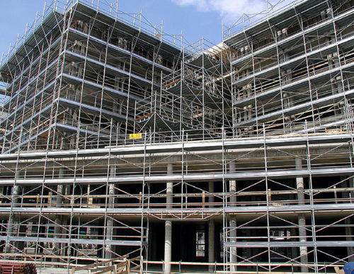Échafaudage fixe - RP 105 - Ceta Spa - de façade / modulaire