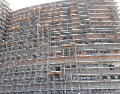 Échafaudage fixe - MULTICETA  - Ceta Spa - de façade / modulaire