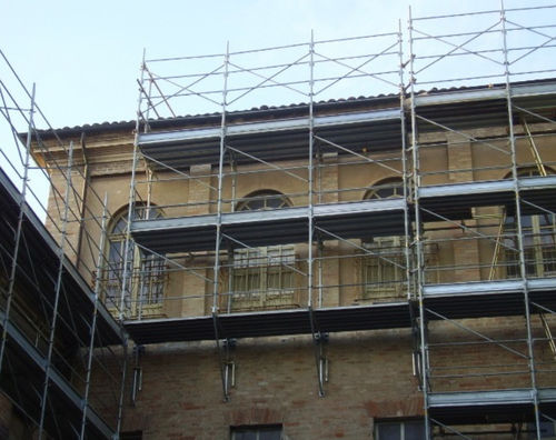 Échafaudage fixe - MULTICETA  - Ceta Spa - de façade / modulaire