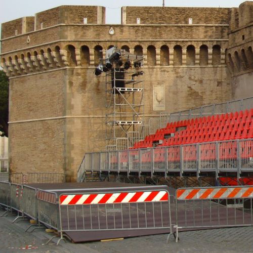 Barrière de protection - CITY series  - Ceta Spa - portable / modulaire