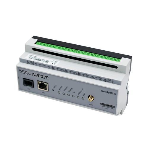 Passerelle de communication - WebdynSun - Webdyn - de télémesure / IoT / GPRS