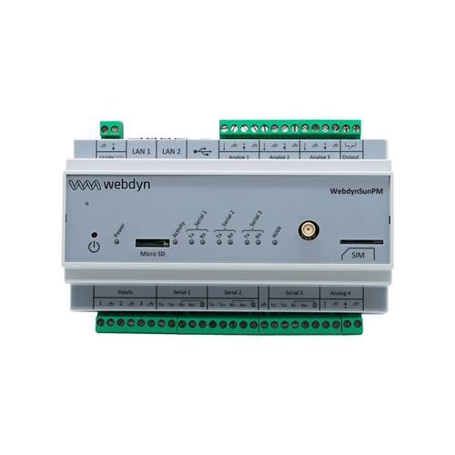 Passerelle de communication - WebdynSunPM - Webdyn - IoT / de télémesure / MQTT