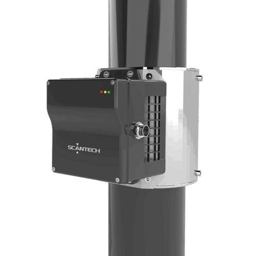 Système de mesure d'humidité - AQUATRIM - SCANTECH - pour granulés en plastique / en ligne / temps réel