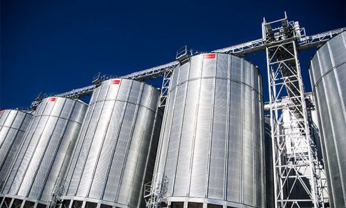 Silo pour trémie - Mysilo - galvanisé / en acier à haute résistance