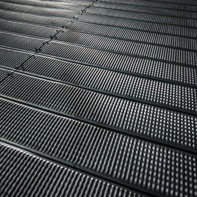 Grille de ventilation en acier galvanisé - Mysilo
