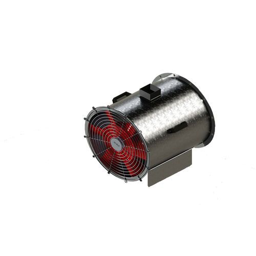 Ventilateur silencieux - Mysilo - axial / en aluminium / basse vibration