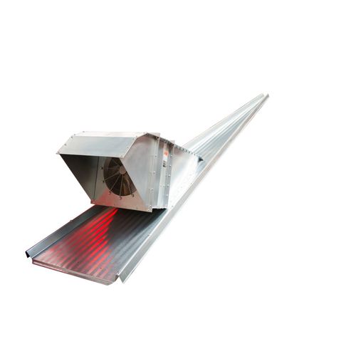 Tourelle d'extraction - Mysilo - axial / d'évacuation / anticorrosion