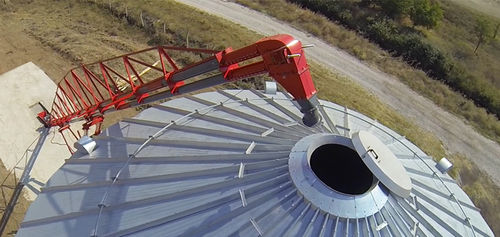 Convoyeur à chaînes - Mysilo - tubulaire / de transport / de manutention