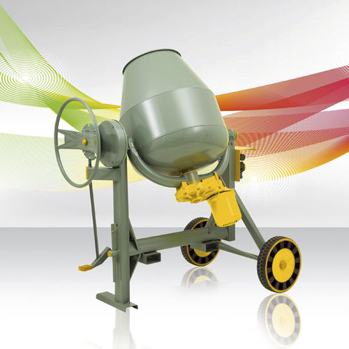 Bétonnière électrique - US-160 - Umacon S.A - mobile / autonome / à inversion de marche