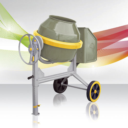 Bétonnière électrique - UL series  - Umacon S.A - essence / mobile / autonome