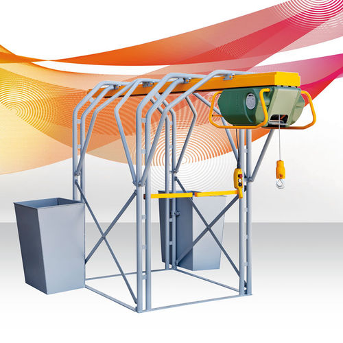 Palan électrique à câble - CU-500 K - Umacon S.A