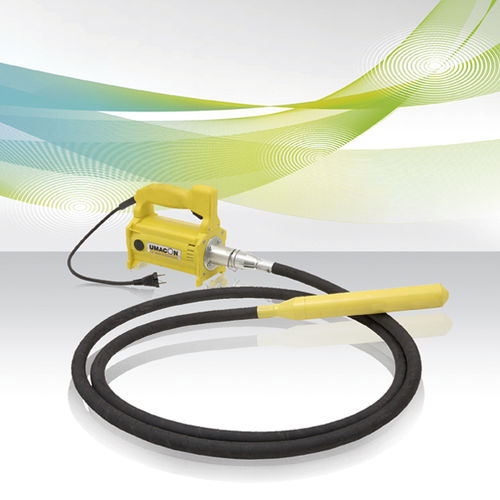 Vibrateur électrique - Uve Plus - Umacon S.A - essence / externe / pour béton