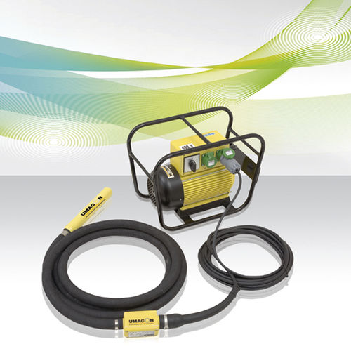 Convertisseur de fréquence monophasé - CM/CT series  - Umacon S.A - mobile / pour applications industrielles / haute fréquence