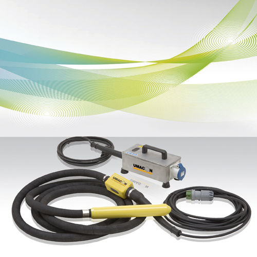 Convertisseur de fréquence triphasé - CE-1 - Umacon S.A - mobile / pour aiguille vibrante électrique
