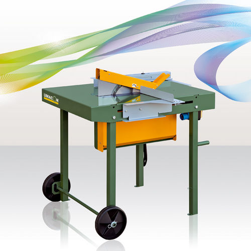 Scie circulaire - UT series  - Umacon S.A - à bois / de précision / électrique