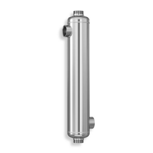 Échangeur de chaleur à tubes et calandre - REV series - HEXONIC CZ s.r.o. - liquide / liquide