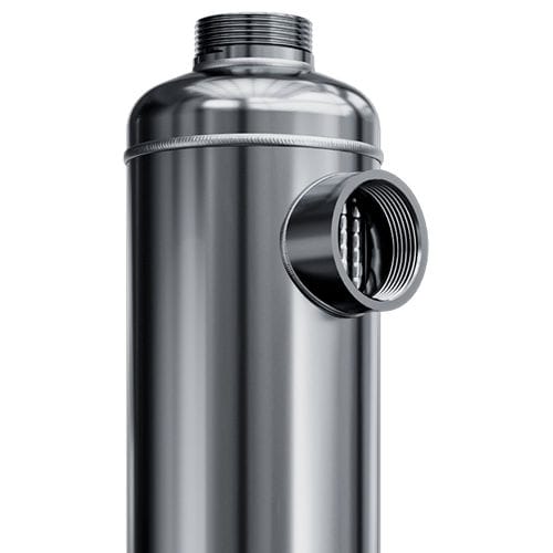 Échangeur de chaleur à faisceau tubulaire - REV TI series - HEXONIC CZ s.r.o. - liquide / liquide / en titane