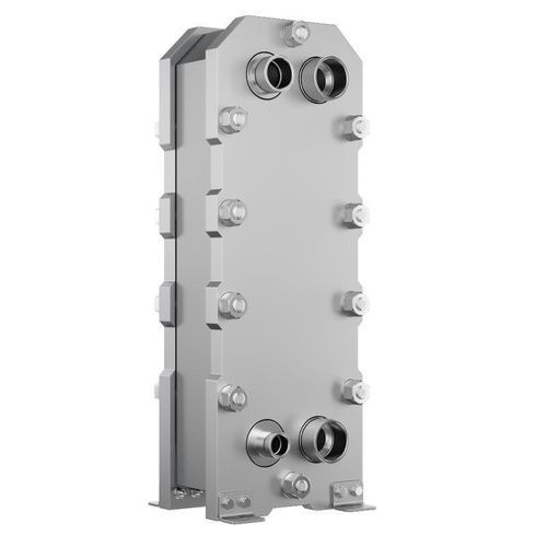 Échangeur de chaleur à plaques brasées - L ULTRA - HEXONIC CZ s.r.o. - en cuivre / en acier inoxydable / en acier
