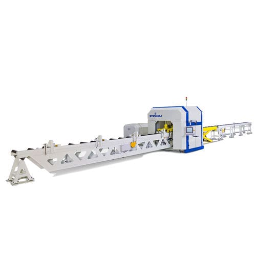 Cintreuse hydraulique - Stenhoj Hydraulik - de profilés