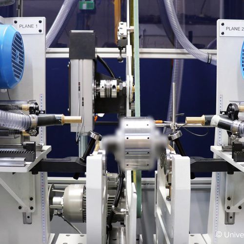 Machine à équilibrer pour rotor - Universal Balancing - horizontale / dynamique / automatique