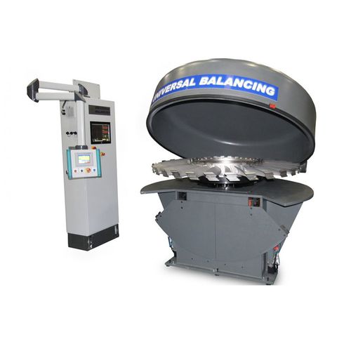 Équilibreur pour applications aéronautiques - Universal Balancing - horizontal / vertical / à lame