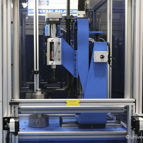 Machine d'équilibrage verticale - Universal Balancing - pour embrayage à disque / automatique / de haute précision