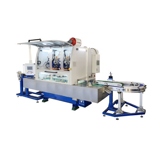Ébavureuse à disque - PT400 - Promax Smart Manufacturing - de rayonnage des angles / rectifieuse / de finition