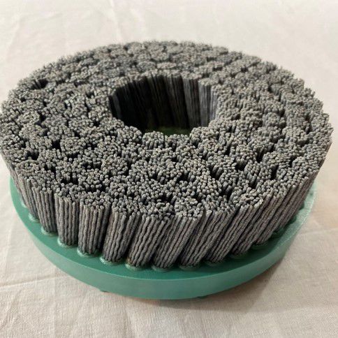 Brosse disque - Promax Smart Manufacturing - de traitement de surface / en nylon / en acier inoxydable